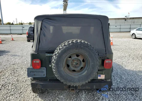 2004 Jeep Wrangler X z USA, uszkodzony, nr VIN 1J4FA39S94P716559
